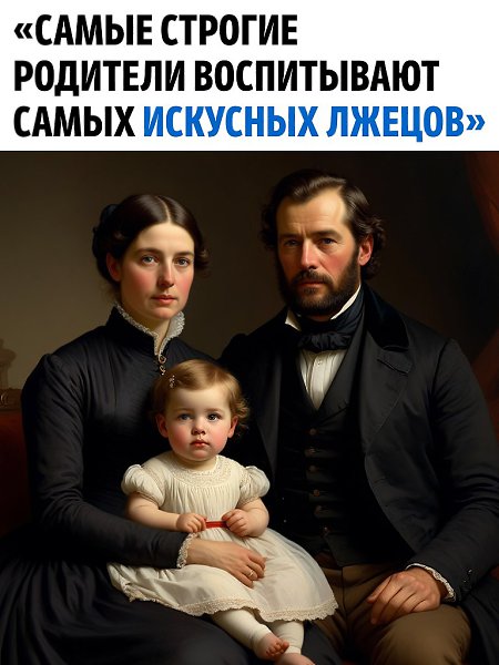 Иногда кажется: чем суровее родители, тем выше шанс, что ребёнок вырастет будущим сценаристом. Ведь ... - 2