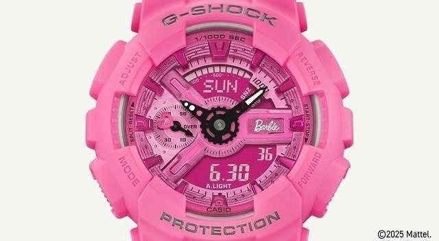      !     G-Shock  Barbie?     ... - 2