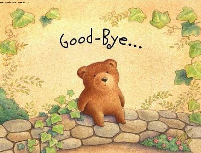 1. �� ��������. - Good bye. 2. ����. - See you later. 3. ��� ����� ����. - I must be going. 4. � ...