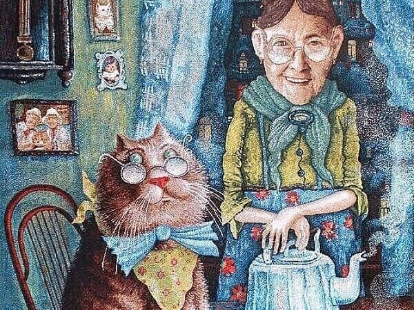 У маленькой Нины пропала бабушка. Ещё вчера на кухне она чистила девочке карпа от косточек, а ...