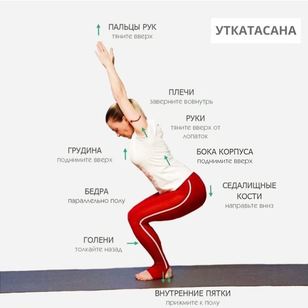 Как уткатасана сделает ваши ноги сильными.Вы удивитесь, но по одному из вариантов перевода с ...