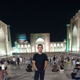 Jonibek Erkinov, 29, 