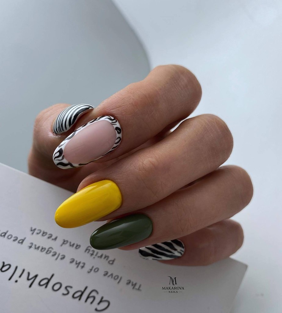 Подборка стильных идей с анималистичными принтами - 6