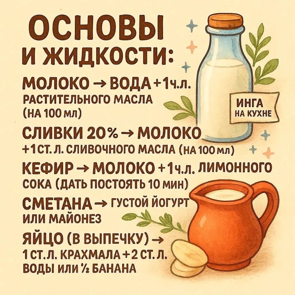 Рецепты - 21 сентября 2025 в 16:30 - 2