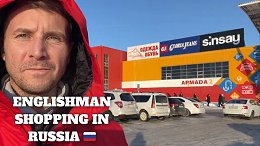 Exploring a Local Shopping Mall in Russia | Family Shopping Adventure
