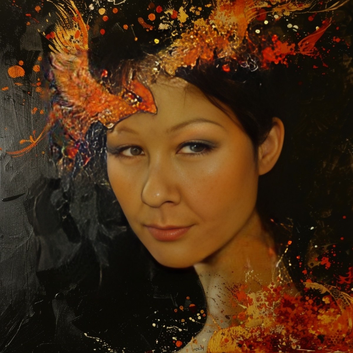 � � ������