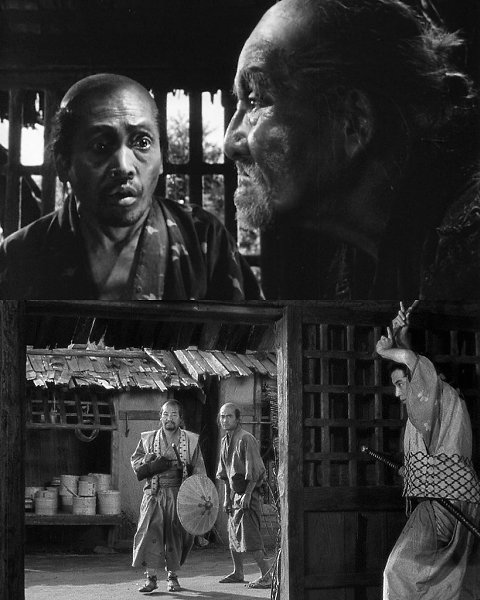 Семь самураев / Shichinin no samurai (1954). Режиссер: Акира Куросава Оператор: Асакадзу Накаи ... - 6