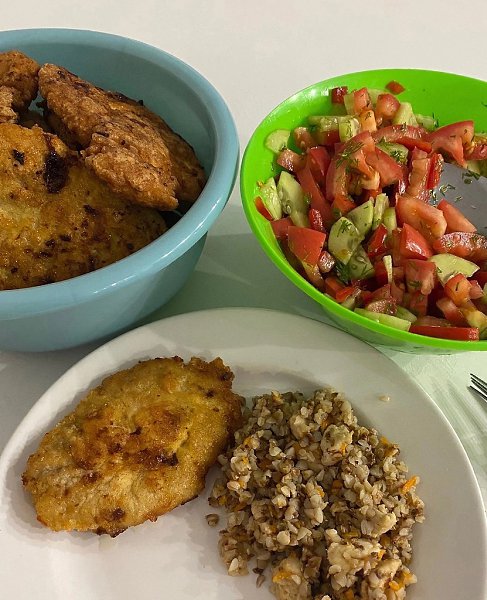 Подписчики делятся своими завтраками, обедами, ужинами. - 6