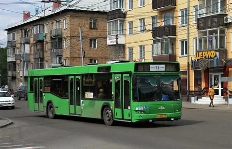 Проезд в красноярских автобусах может дорожать ежегодно. В Красноярском крае предлагают новый способ ...