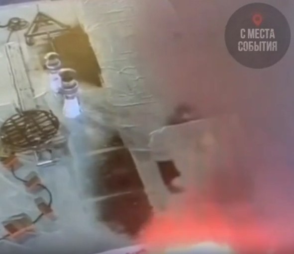 Мужик сжёг лавку шаурмиста,