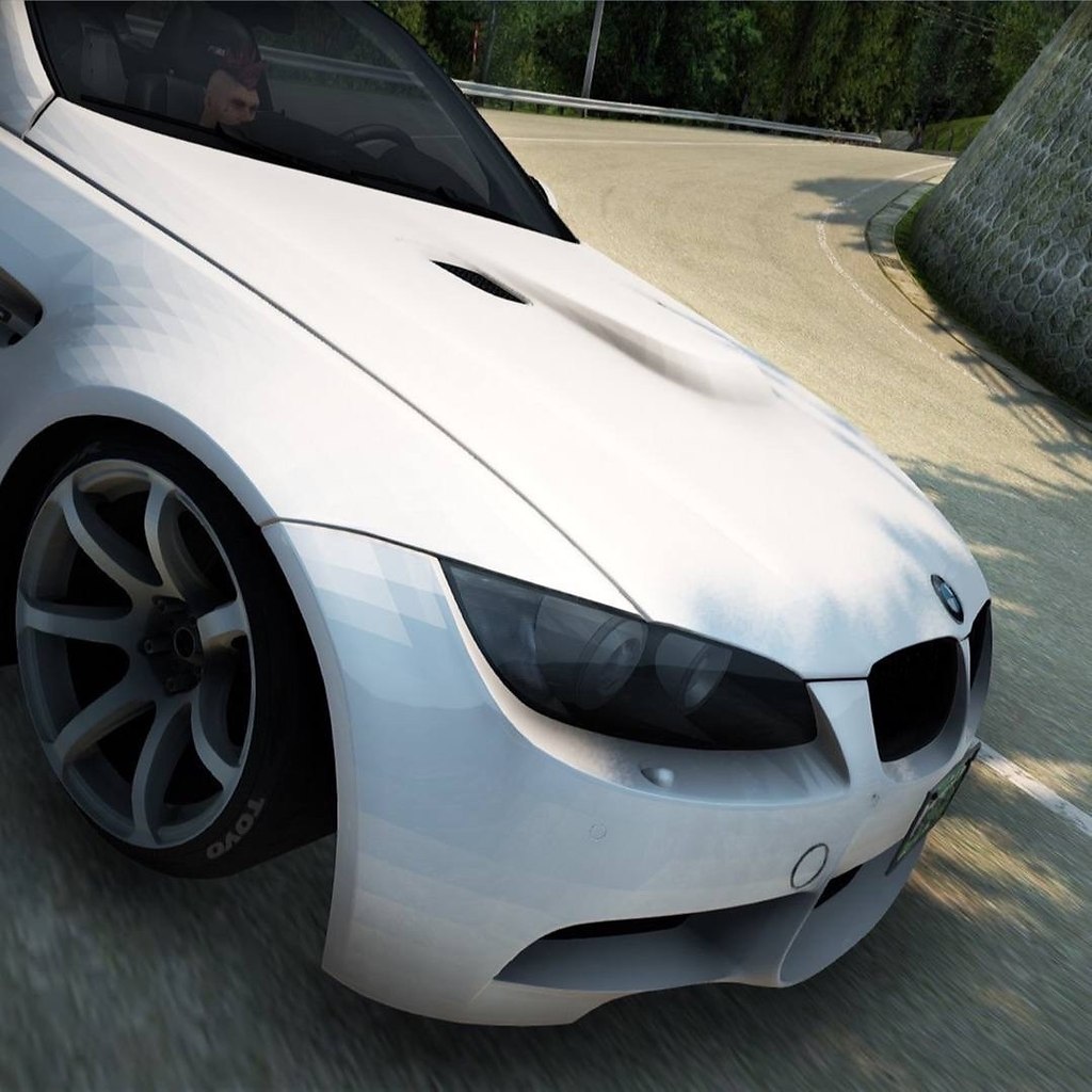 you like clubs, and I like touge.m3 e92fushicara - 8