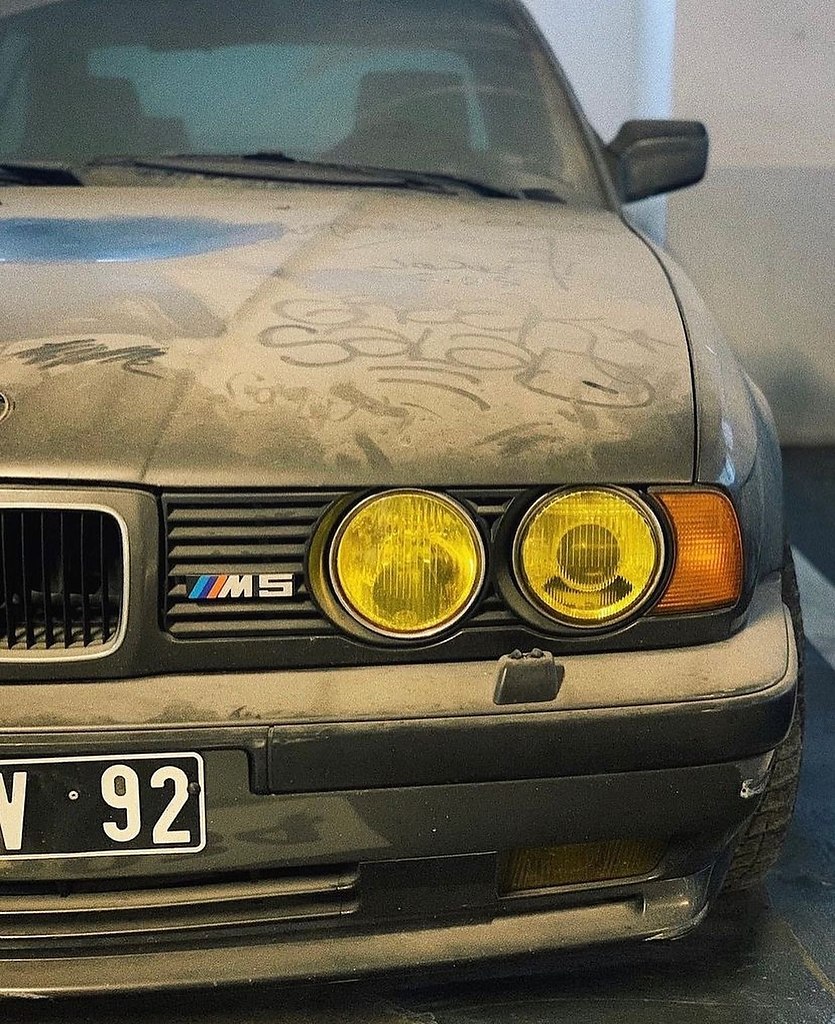 #BMW #M5 (#E34) - 3