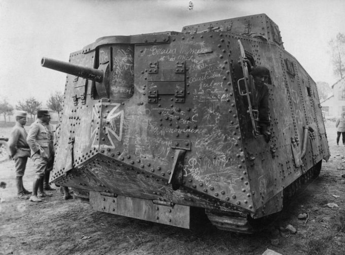 A7V. �������� ������ ���� ����� ������ ������� �����.