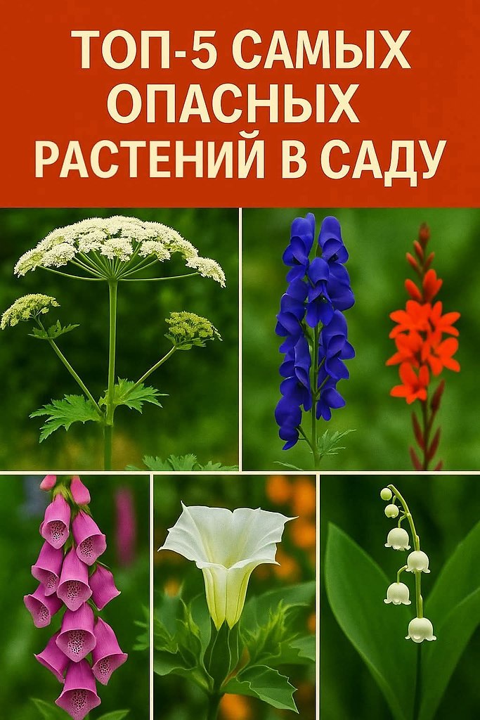 :) ОСТОРОЖНО, КРАСОТА! Эти цветы и кустарники выглядят безобидно, но могут навредить здоровью. ...
