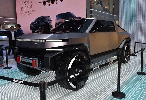 ��������� ����� Cybertruck. GAC Group �������� �������� ������ ������ �������������� ������ Pickup ...