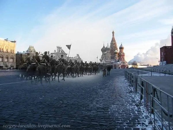 :) Бывший морской летчик, а ныне фотограф Сергей Ларенков создает потрясающие коллажи, совмещая ... - 9
