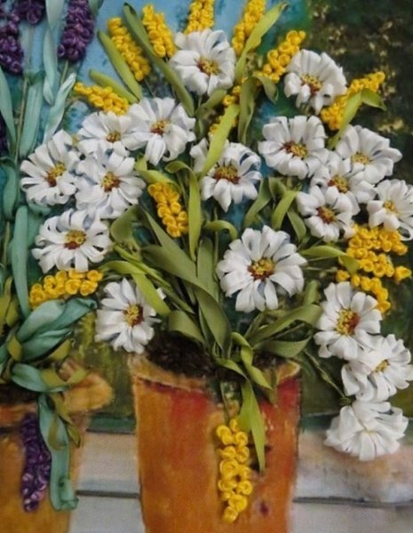 Ромашки — это символ простоты, нежности и естественной красоты. Их узнаваемая форма, светлые ... - 4