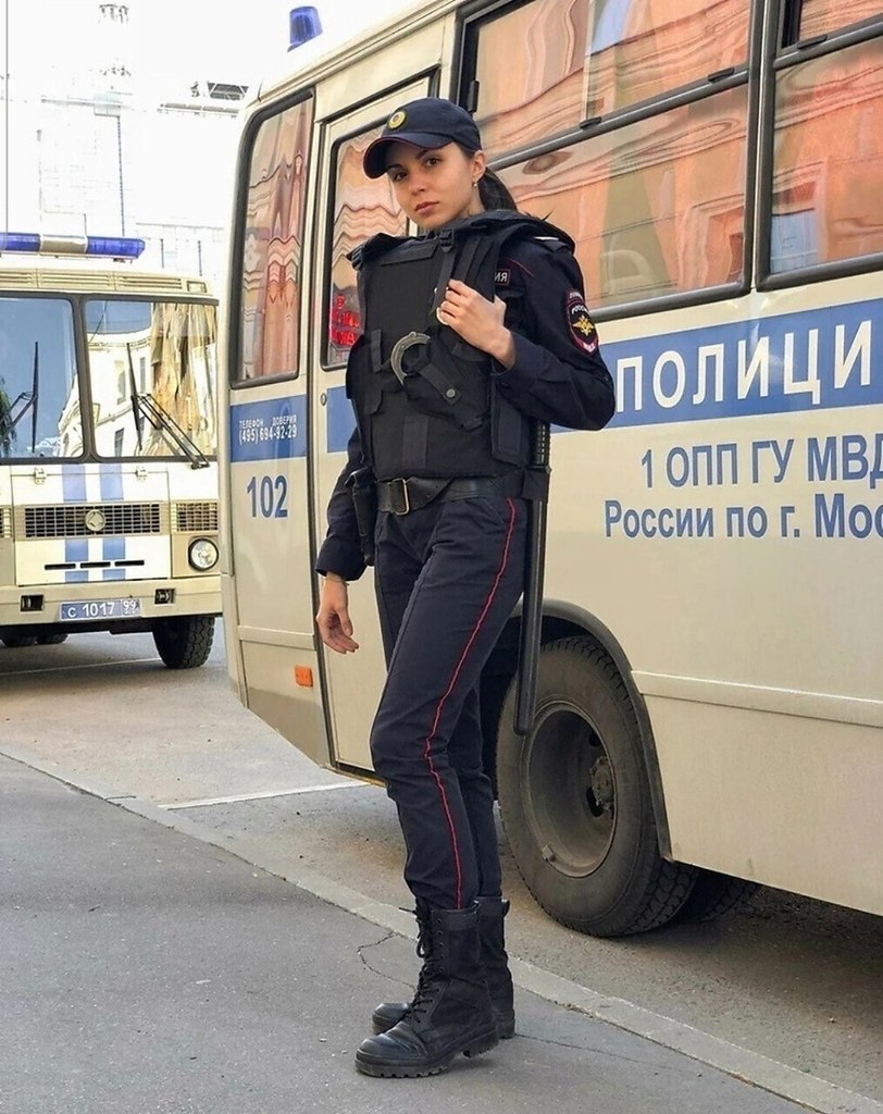 Дарья Юсупова – обычный старший сержант полиции, но она стала знаменитой как «самая привлекательная ... - 3