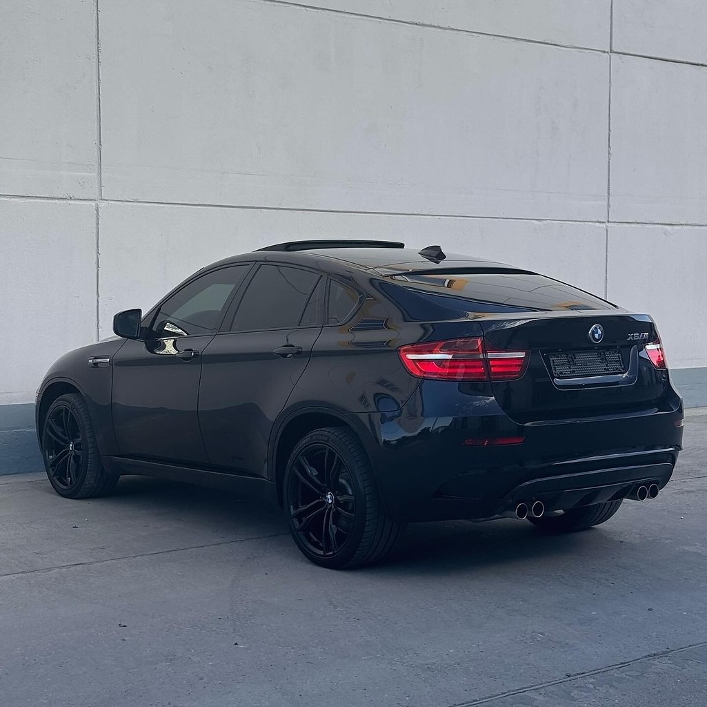 #BMW #X6M (#E71) - 4