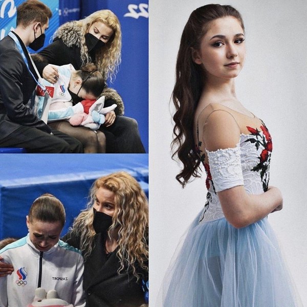 КАМИЛА ВАЛИЕВА — В С Е ! — Фигуристка больше недели не выходила на лёд. Неужели они ее сломали?... ...