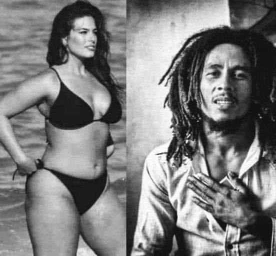 Боба Марли однажды спросили, существует ли на свете идеальная женщина. Он отвечает: