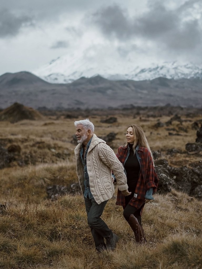 Если любовь, то только такая.Олег Газманов со своей женой - 8