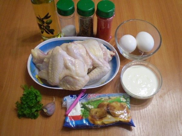 Котлеты из кусочков курицы.Чтобы приготовить котлеты, нужно куриное мясо очень мелко порезать ... - 2