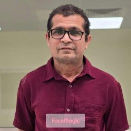 Jagdish Bapodra, 54, 