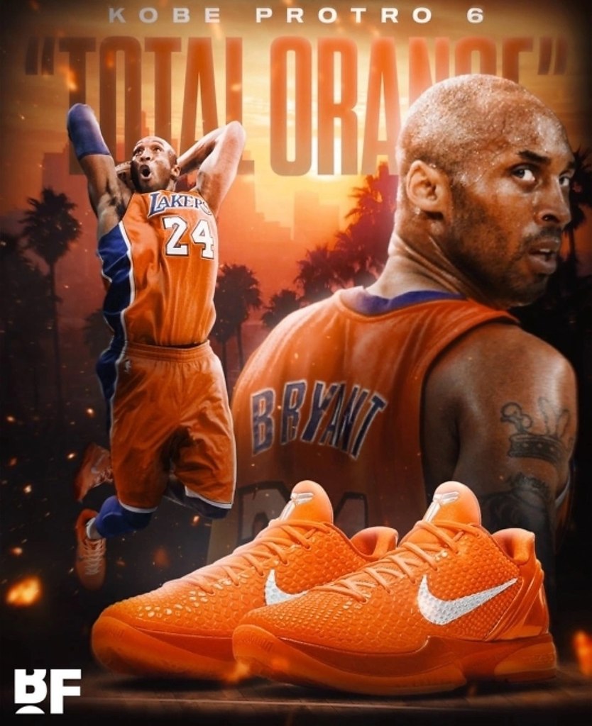      Nike Kobe Protro 6   Total Orange ...