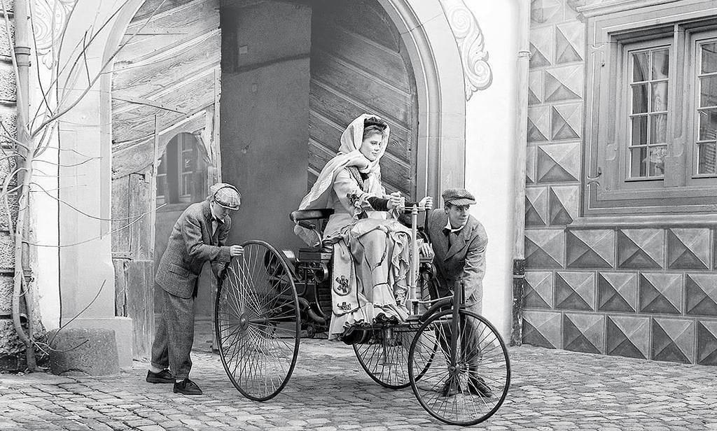     Benz Patent-Motorwagen, 1886 