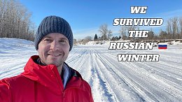 Step into My Russian Winter: Exploring Orenburg Through Walks and Talks