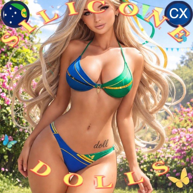 200. Silicone dolls ������� ��������� Christmas Island CX - 42