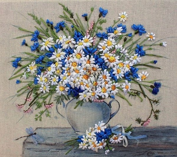 Ромашки — это символ простоты, нежности и естественной красоты. Их узнаваемая форма, светлые ... - 5