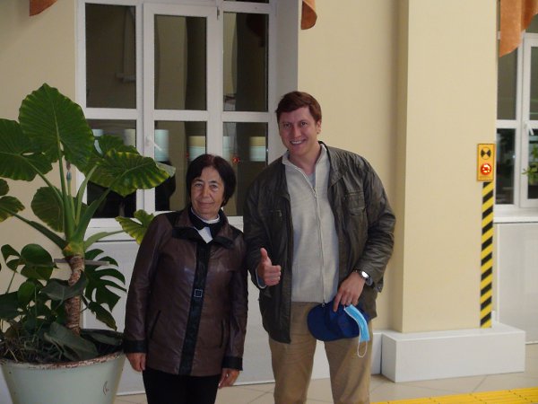 : Alexander Krasikov, 62 ,     