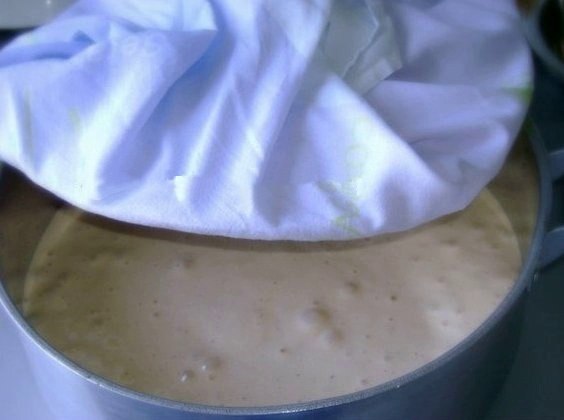Высокий, нежный бисквит для торта (Без духовки). Сколько себя помню,моя мама всегда готовила торты ... - 5