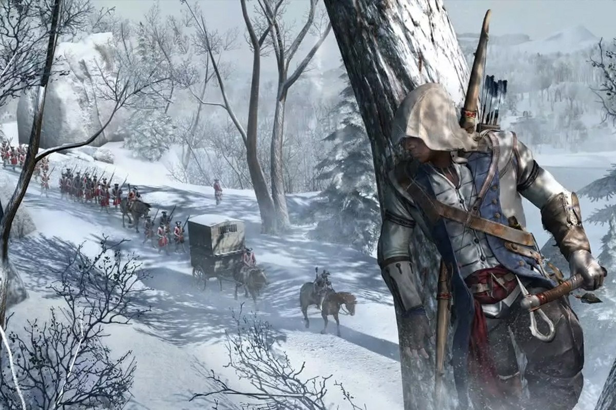 Ассасин 3 медведь. Ассасин Крид 3. Assassin’s Creed III – 2012. Assassins Creed 3 Remastered шапка. Assassins Creed 3 ремастер.