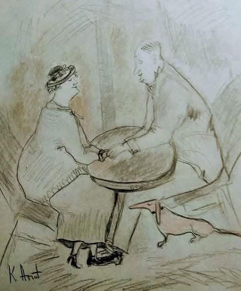 Ай, Люба, дорогая моя Люба, они предлагают мне вспомнить, где я был, - я ещё не такой идиот, чтобы ...