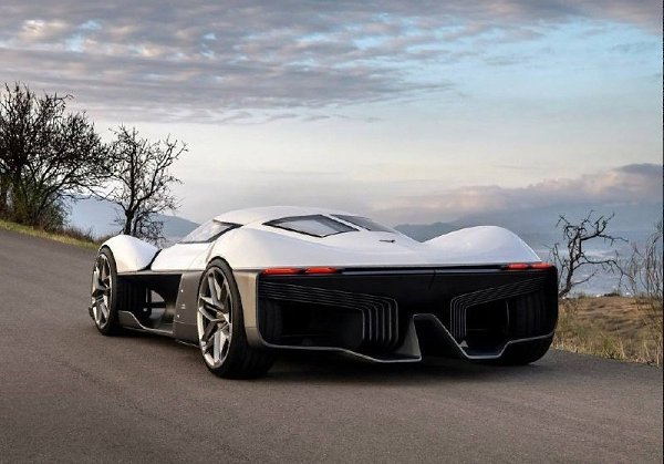 ФУТУРИСТИЧНЫЙ КОНЦЕПТ CORVETTE ОТ GENERAL MOTORS. General Motors показала футуристичный концепт ... - 3