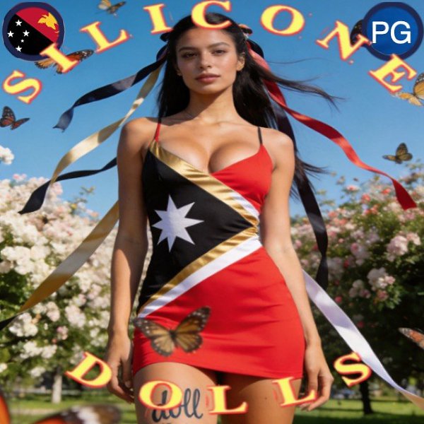 207. Silicone dolls ����� � ����� ������ Papua New Guinea PG - 2