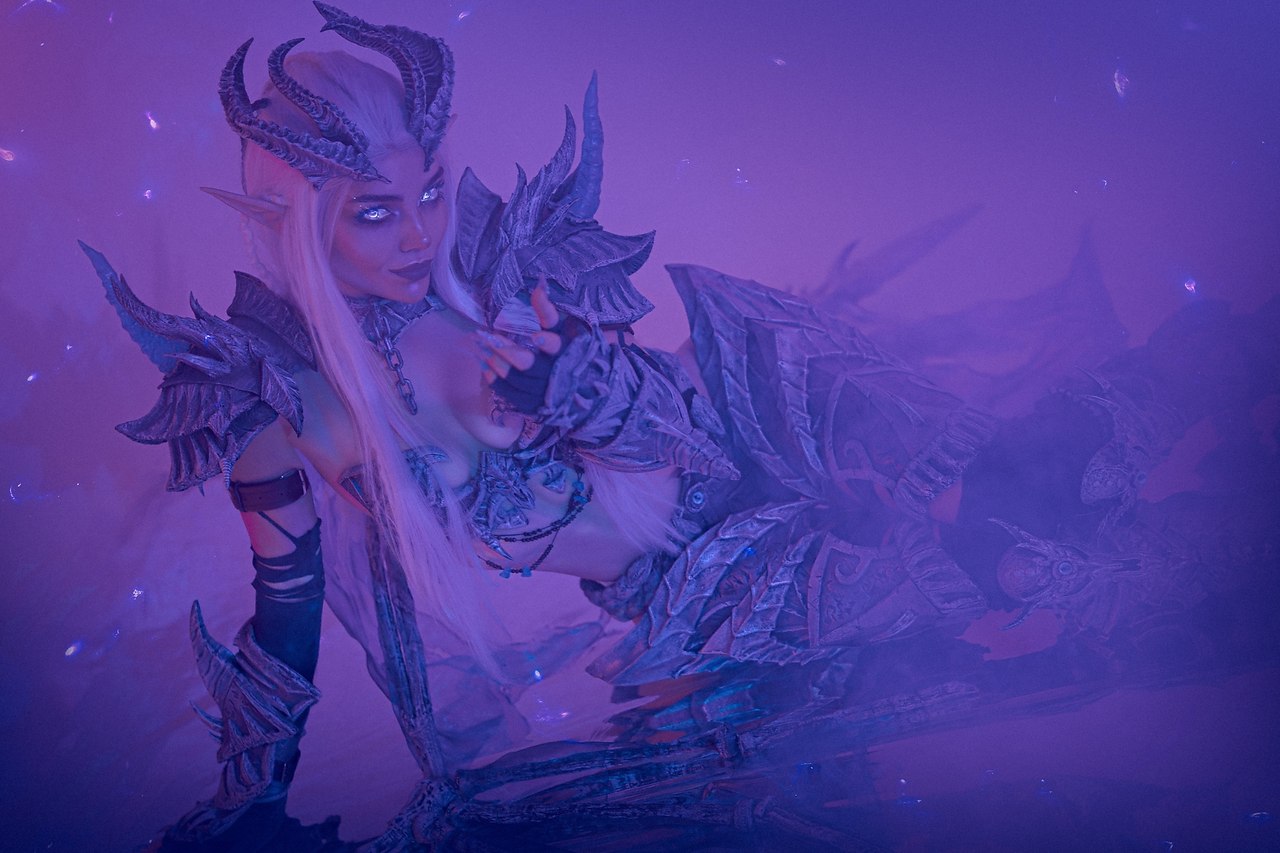 �������� ������ � ����� ����������� ������, ��������� �������. Sindragosa by AKUMURA - 6