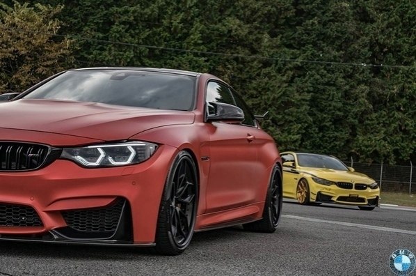 BMW /// M4 Mower. BMW - 4