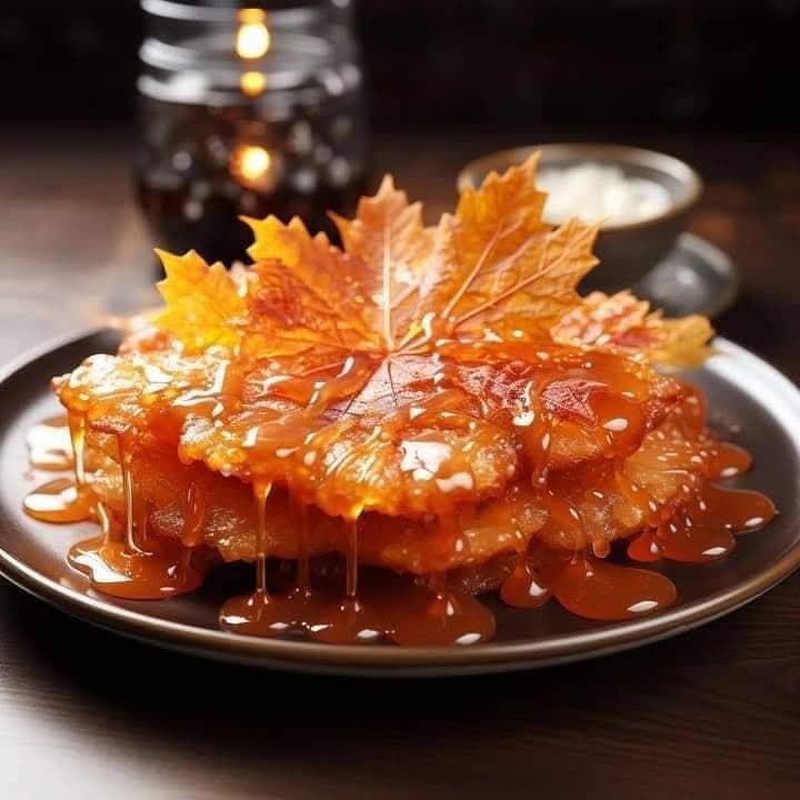   .   .  " Momiji tempura ".  ...