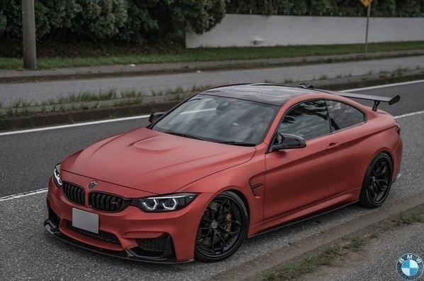 BMW /// M4 Mower. BMW