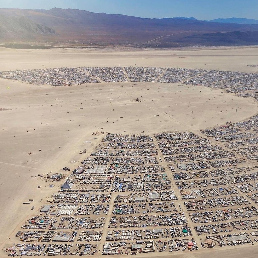  Burning Man
