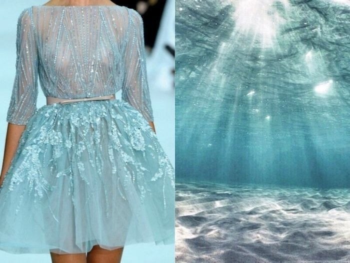 В мире моды бывают мгновения, когда ткань перестаёт быть просто материей. Она превращается в живое ... - 6