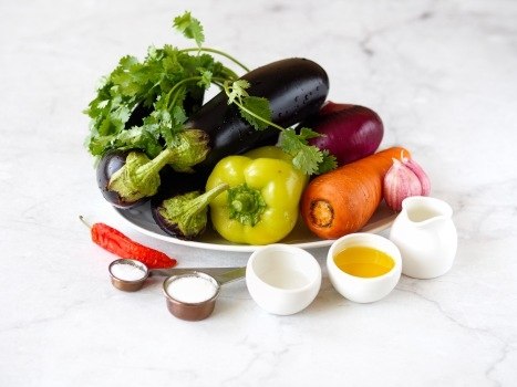 Баклажаны по-грузински: самый вкусный рецепт.Это самый вкусный рецепт баклажанов по-грузински. Они ... - 2