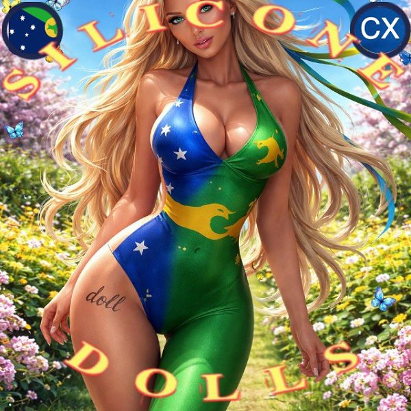 200. Silicone dolls ������� ��������� Christmas Island CX - 36