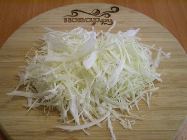 Солянка овощная.Для овощной солянки подойдут любые сезонные овощи. Измельчите их, сложите в кастрюлю ... - 7