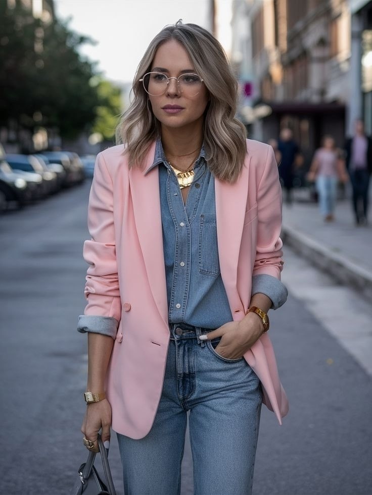 Розовый для вдохновения