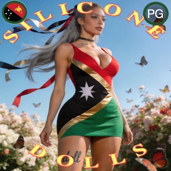 207. Silicone dolls ����� � ����� ������ Papua New Guinea PG - 30
